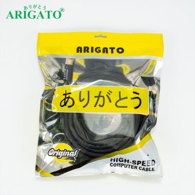 Dây HDMI 2.0 4k60hz Đen Cao Cấp 10m