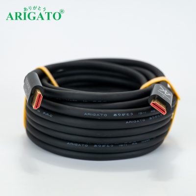 Dây HDMI 2.0 4k60hz Đen Cao Cấp 10m